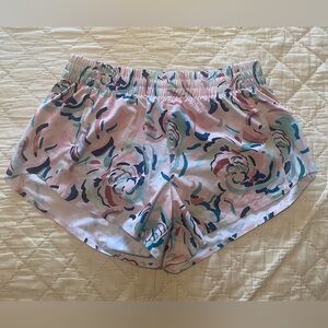 Athleta Floral Patterned Women's Shorts